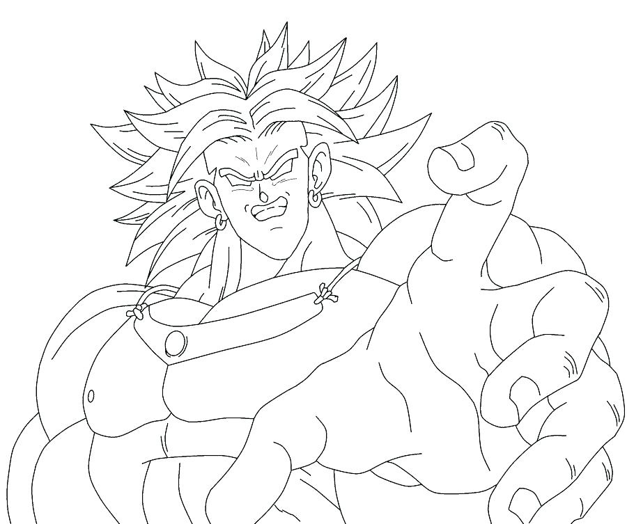 900x753 Broly Coloring Pages Coloring Pages Coloring Pages By Coloring