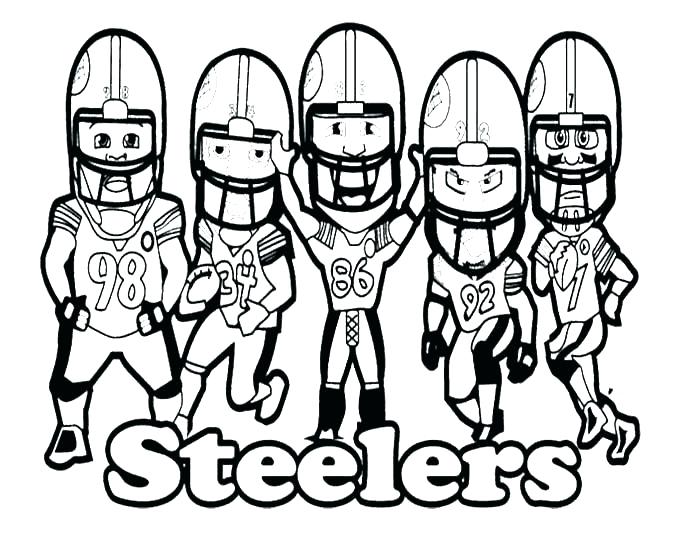 Nfl Coloring Pictures 690x535 Nfl Coloring Pictures