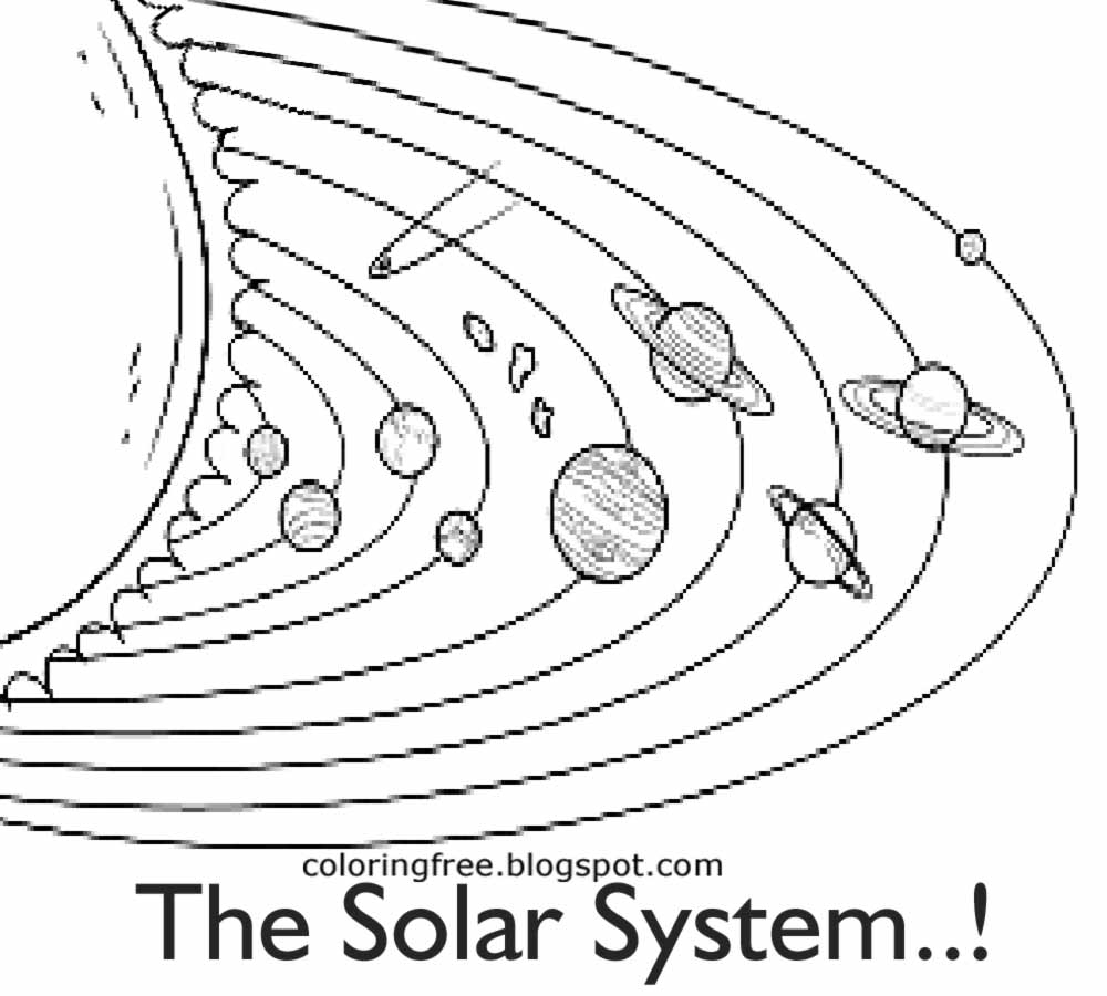 15 Solar System Black White Picture Collections Black 1000x900 15 Solar System Black White Picture Collections Black