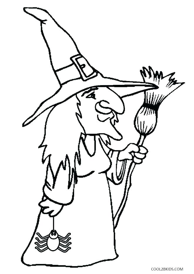 Broom Coloring Page at GetColorings.com | Free printable colorings ...