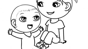 355x200 Sea Otters Coloring Pages Gallery Coloring For Kids 2018