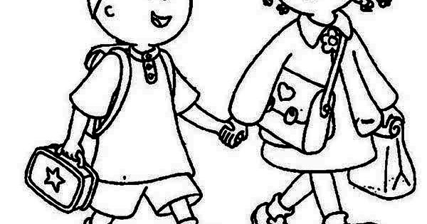 600x315 Brother And Sister Coloring Pages Color Bros
