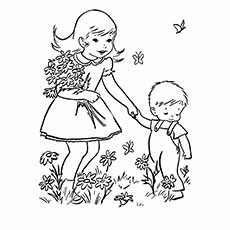 230x230 Top 35 Free Printable Spring Coloring Pages Online