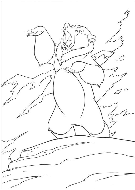 567x794 Kids N 58 Coloring Pages Of Brother Bear 2