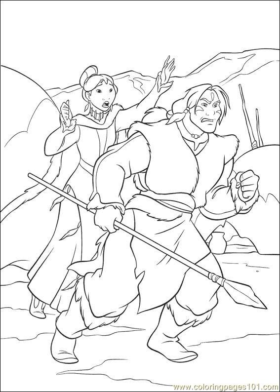 567x794 Brother Bear 2 10 Coloring Page