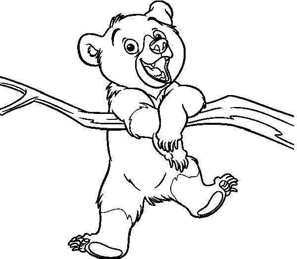 Brother Bear Coloring Pages