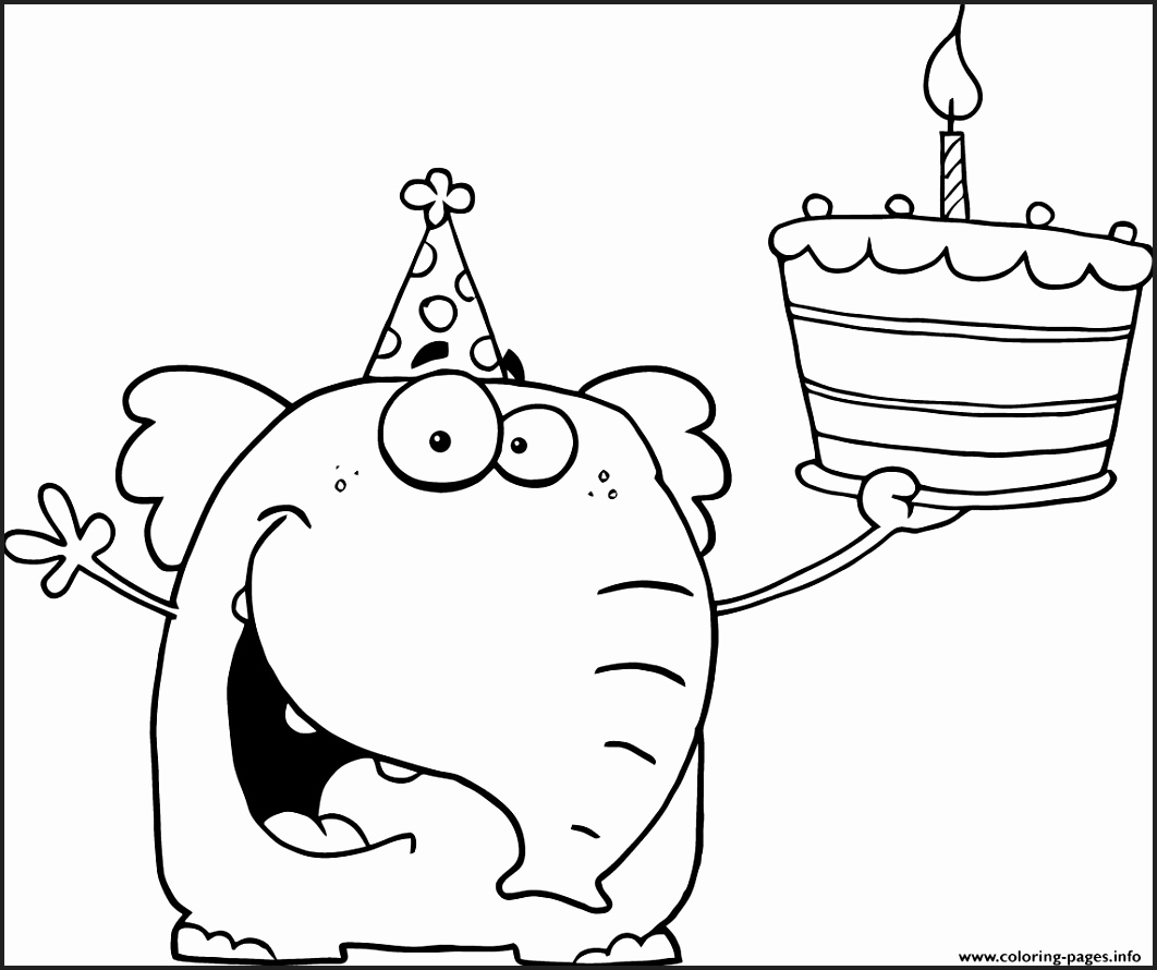 1062x890 Happy Birthday Brother Coloring Pages Newcoloring123