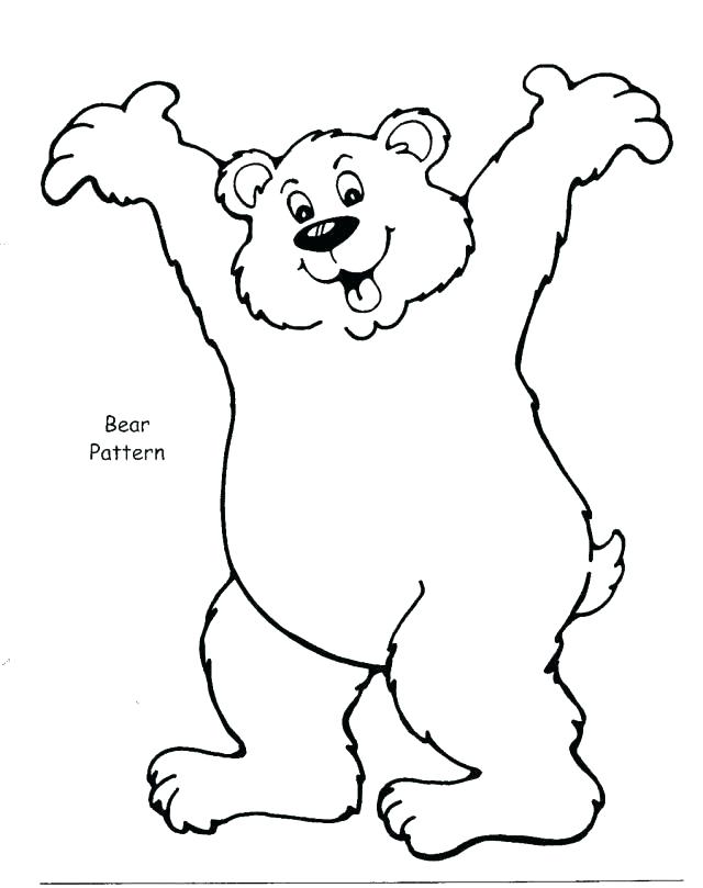 Brown Bear Brown Bear Coloring Pages Coloring Book Brown Bear 640x809 Brown Bear Brown Bear Coloring Pages Coloring Book Brown Bear