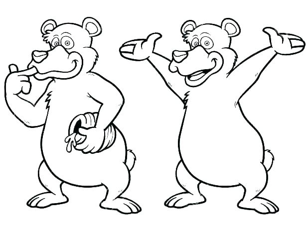 Brown Bear Coloring Page Bear Coloring Pages Preschool Bear 618x464 Brown Bear Coloring Page Bear Coloring Pages Preschool Bear