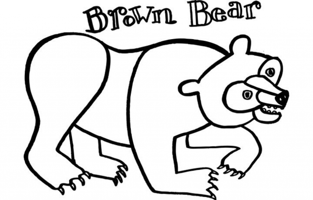 Brown Bear Brown Bear Coloring Pages Printable Brown Bear Book 1024x654 Brown Bear Brown Bear Coloring Pages Printable Brown Bear Book