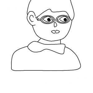 300x300 Coloring Pages Brown Bear Best Of Brown Bear Coloring Page