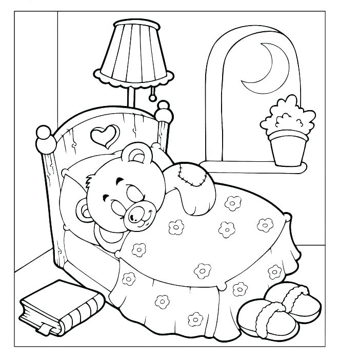 661x707 Coloring Pages Extraordinary Brown Bear Brown Bear Printable Brown