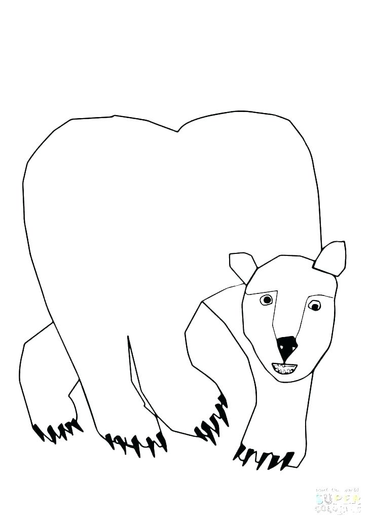 728x1030 Brown Bear Brown Bear Coloring Pages Brown Bear Party Ideas