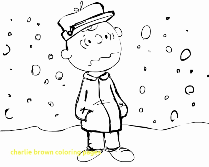 800x640 Charlie Brown Christmas Coloring Pages Collection Charlie Brown