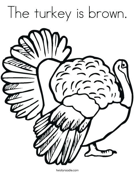 468x605 Thanksgiving Turkey Coloring Pages Pdf Printable Coloring