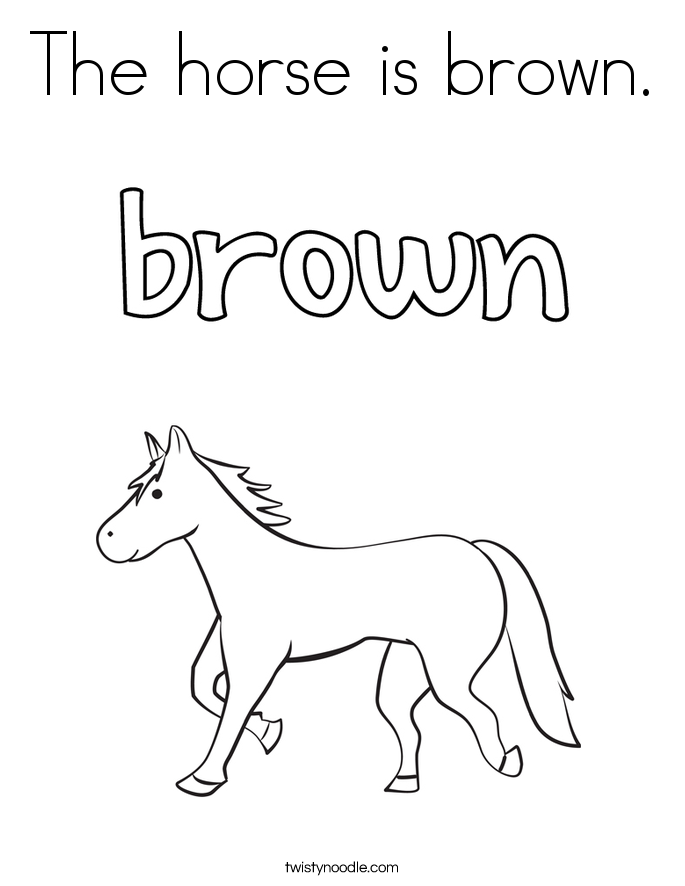 685x886 Brown Coloring Pages