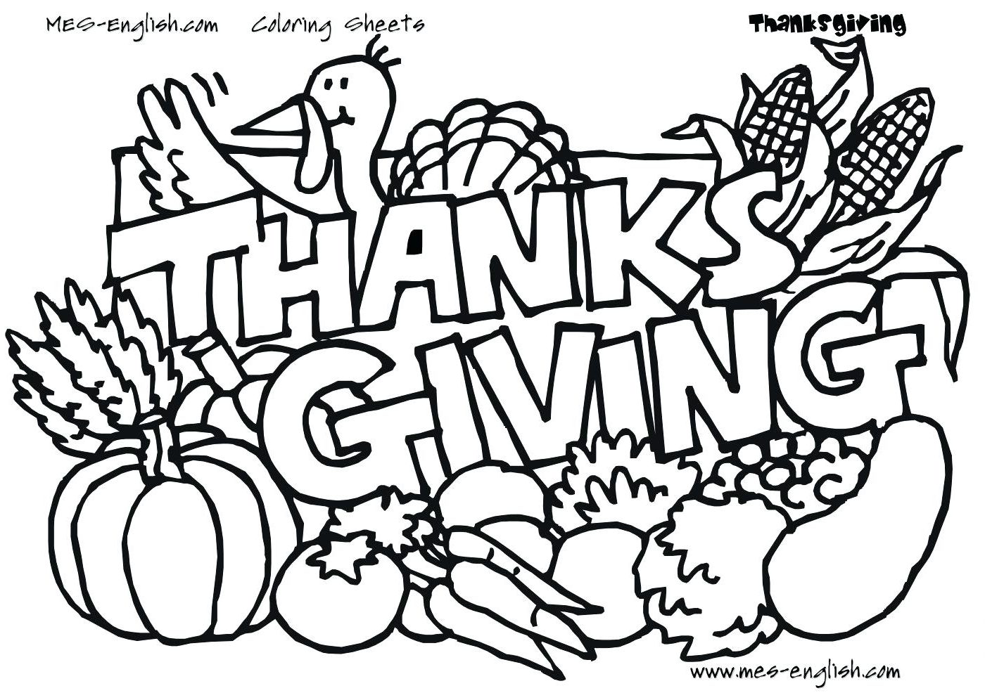Thanksgiving Coloring Pages Activities For Free Printable Cute 1400x986 Thanksgiving Coloring Pages Activities For Free Printable Cute