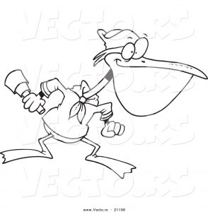 Printable Pelican Coloring Pages General Halo Eastern Brown High 294x300 Printable Pelican Coloring Pages General Halo Eastern Brown High