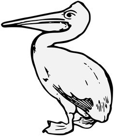 Pelican Coloring Page Daycare Birds Bird, Mosaics 236x281 Pelican Coloring Page Daycare Birds Bird, Mosaics