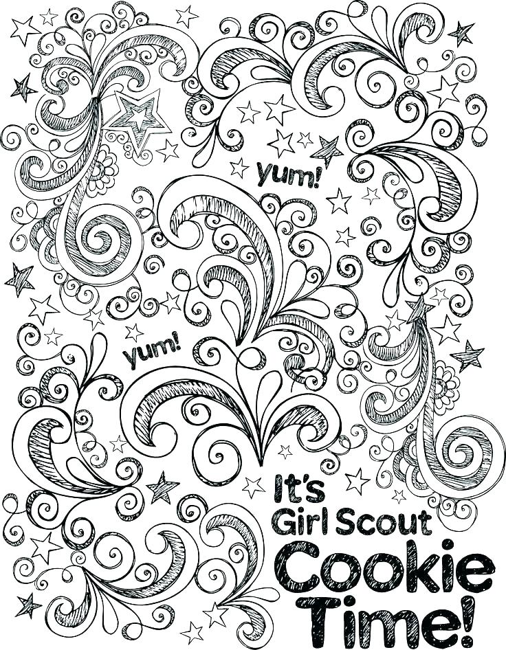 736x946 Girl Scout Law Coloring Pages Girl Scout Law Coloring Pages