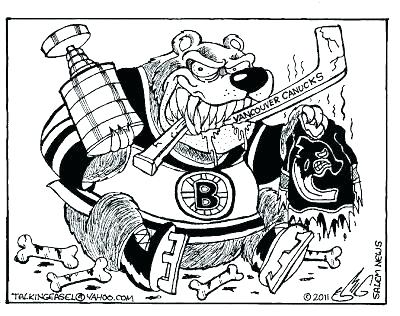 400x316 Hockey Player Pictures Color Kids Coloring Bruins Coloring Pages