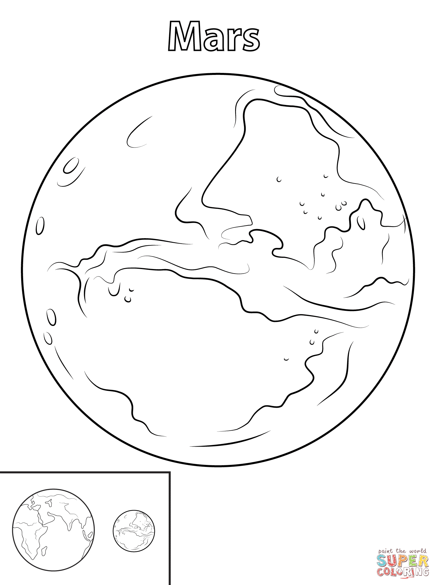 Pioneering Coloring Pages Of Mars Practical Planet Page Free 1526x2046 Pioneering Coloring Pages Of Mars Practical Planet Page Free
