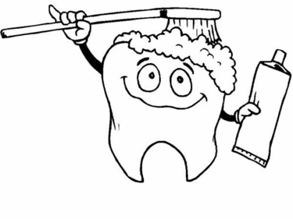 Coloring Page Brush Teeth Free Coloring Pages Of Tooth Brush 600x449 Coloring Page Brush Teeth Free Coloring Pages Of Tooth Brush