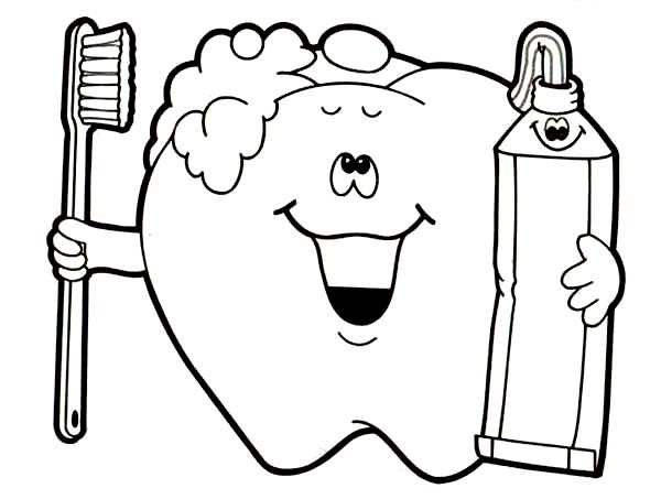 Brushing Teeth Coloring Pages Brush Your Teeth Coloring Pages Get 600x453 Brushing Teeth Coloring Pages Brush Your Teeth Coloring Pages Get