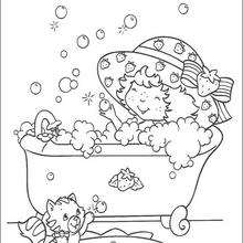 Angel Cake And Vanilla Icing Coloring Pages 220x220 Angel Cake And Vanilla Icing Coloring Pages