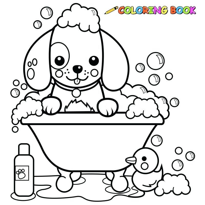 Bath Coloring Download Dog Taking A Bath Coloring Page Stock 800x800 Bath Coloring Download Dog Taking A Bath Coloring Page Stock