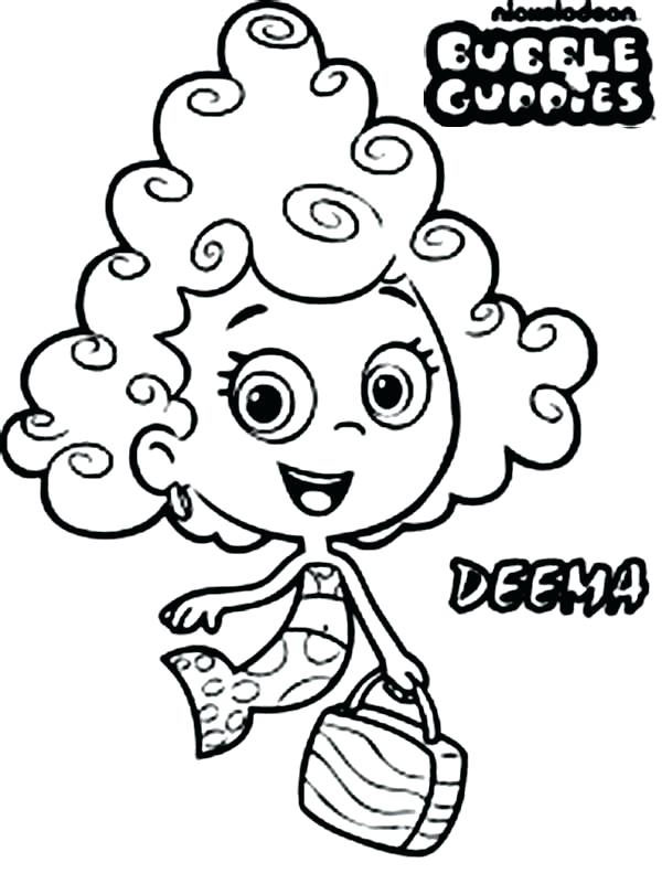 Bubble Coloring Pages at GetColorings.com | Free printable colorings ...