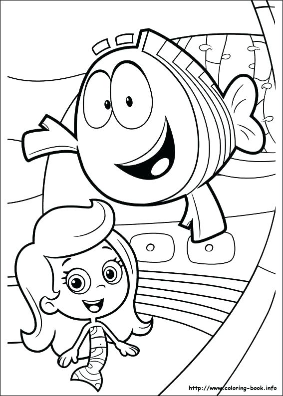 Bubble Guppies Printable Coloring Pages Bubble Guppies Coloring 567x794 Bubble Guppies Printable Coloring Pages Bubble Guppies Coloring