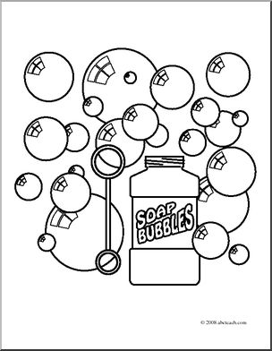 Clip Art Bubbles Lovely Bubbles Coloring Page 304x392 Clip Art Bubbles Lovely Bubbles Coloring Page