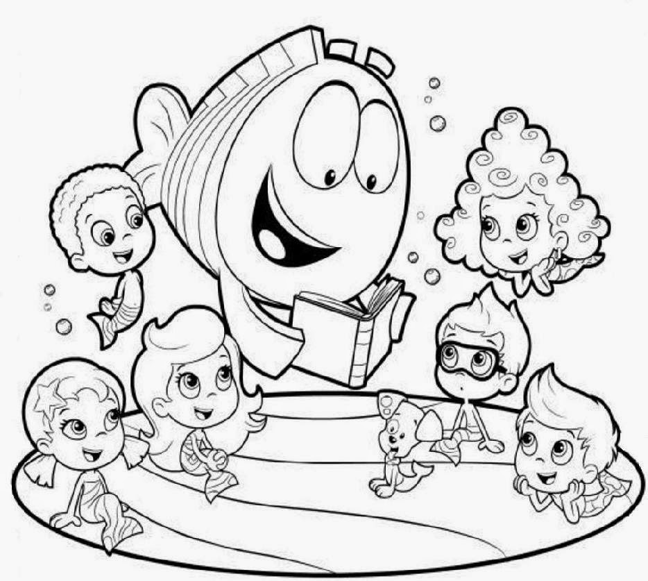 Download Adorable Bubble Guppies Coloring Pages Or Print 934x837 Download Adorable Bubble Guppies Coloring Pages Or Print