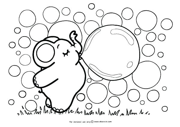Bubble Coloring Pages Bubblegum Coloring Pages Bubbles Coloring 600x424 Bubble Coloring Pages Bubblegum Coloring Pages Bubbles Coloring