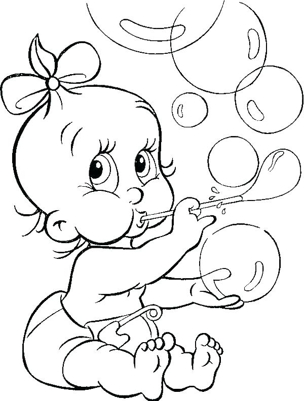 Bubble Numbers Coloring Pages Coloring Pages