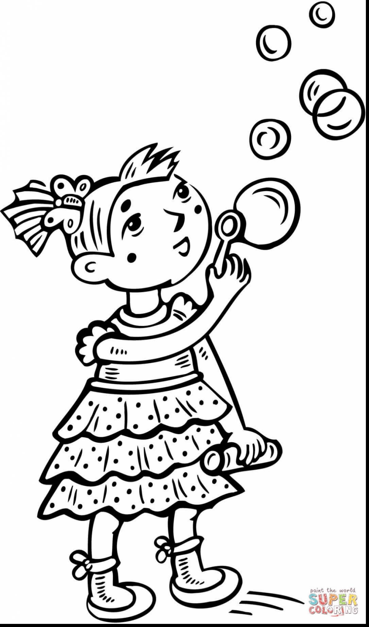 Printable Unbelievable Little Girl Blowing Bubbles Coloring Pages 1183x2010 Printable Unbelievable Little Girl Blowing Bubbles Coloring Pages