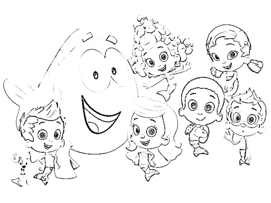 Bubble Guppies Coloring Page Bubble Guppies Coloring Pages 863x647 Bubble Guppies Coloring Page Bubble Guppies Coloring Pages