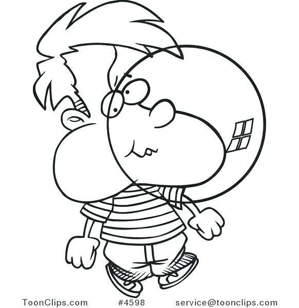 Bubble Gum Coloring Page at GetColorings.com | Free printable colorings ...