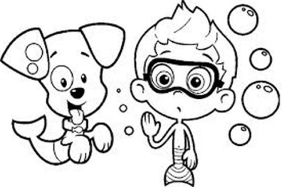 Get This Free Bubble Guppies Coloring Pages To Print 993959 960x638 Get This Free Bubble Guppies Coloring Pages To Print 993959