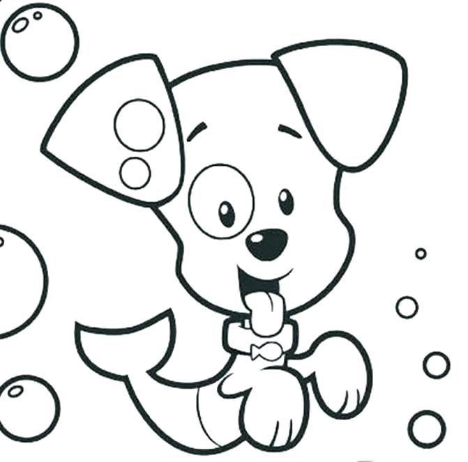 Bubble Guppies Coloring Sheets 671x663 Bubble Guppies Coloring Sheets