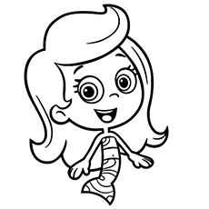 Bubble Guppies Coloring Pages 230x230 Bubble Guppies Coloring Pages