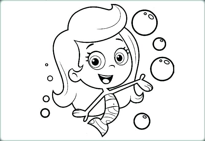 Bubble Guppies Free Coloring Pages at GetColorings.com | Free printable ...