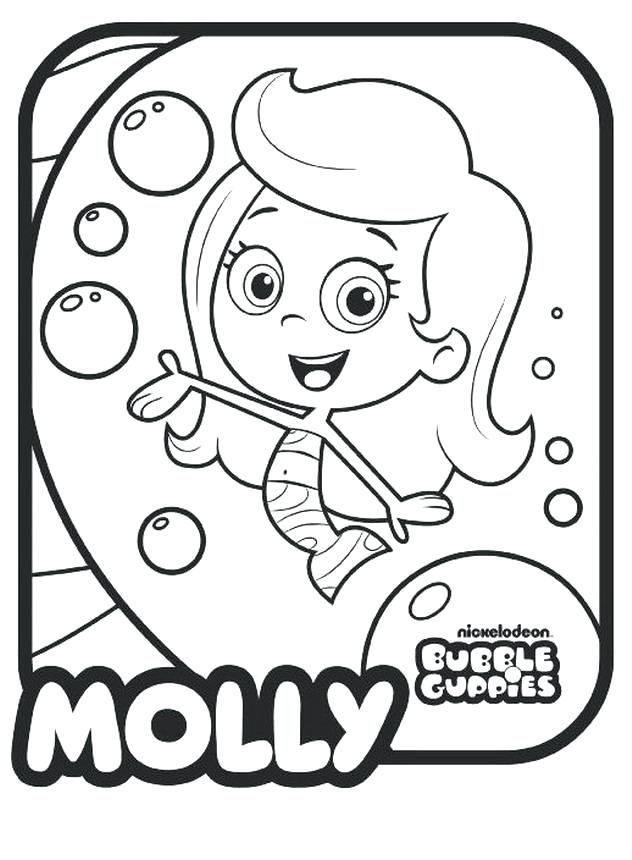 632x860 Bubble Guppies Coloring Bubble Guppies Coloring Pages Free Bubble