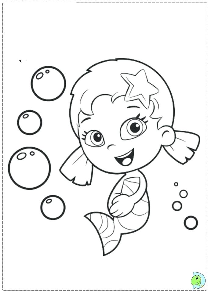 Bubble Guppies Free Coloring Pages at GetColorings.com | Free printable ...