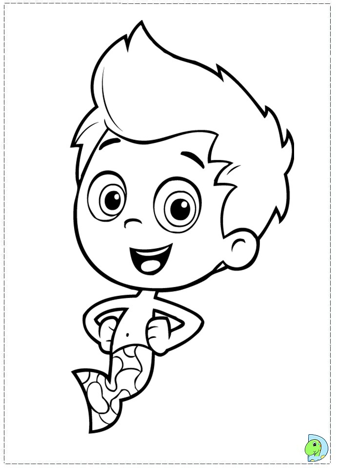 691x960 Search Results Bubble Guppies Printable Coloring Pages Coloring
