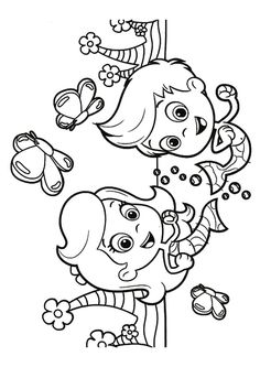 236x333 Bubble Guppies Coloring Pages