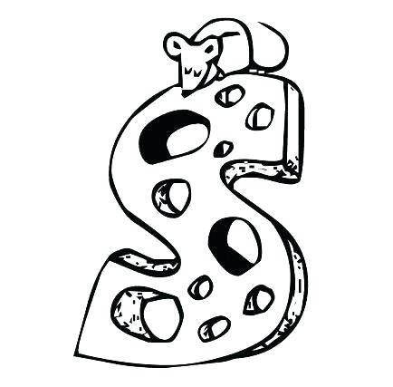 Bubble Letter Coloring Pages Letters Slso 434x427 Bubble Letter Coloring Pages Letters Slso