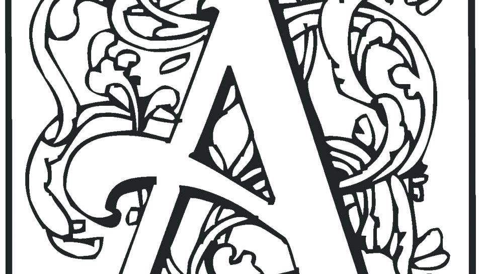 Coloring Page Letter A Bubble Letters A Coloring Page Kids 960x544 Coloring Page Letter A Bubble Letters A Coloring Page Kids