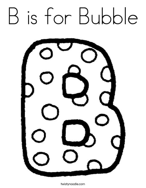 Bubble Alphabet Coloring Pages B Is For Bubble Coloring Page Png 468x605 Bubble Alphabet Coloring Pages B Is For Bubble Coloring Page Png